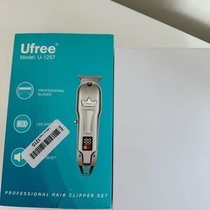 Silver Professional Hair Clipper